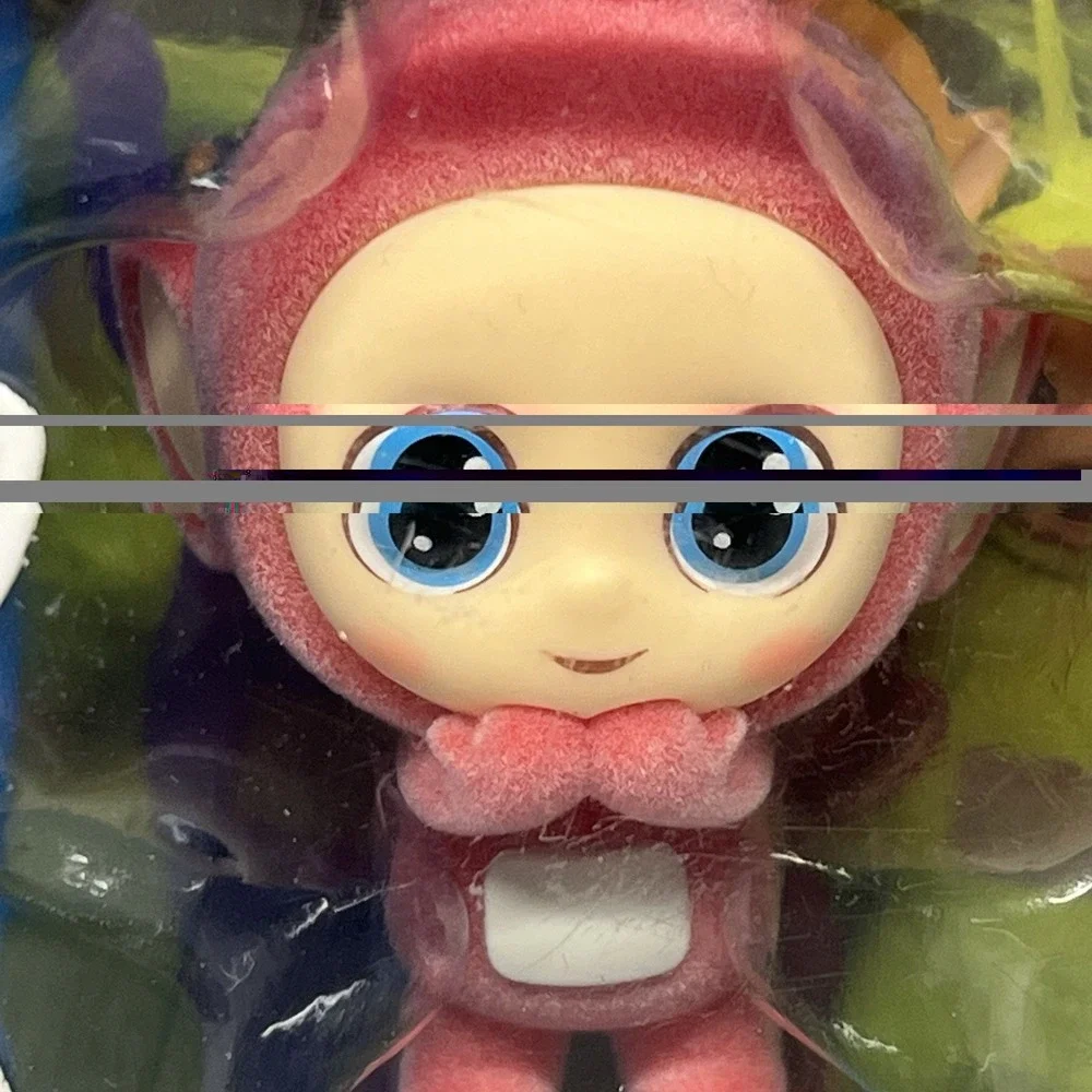 Teletubbies CheeBee Cuties Series 1 Po Red Vinyl Figure The Loyal Subjects NEW